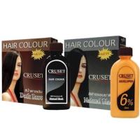 ราคา ครูเซ็ท ครีมย้อมผม สูตรน้ำ Cruset Hair Colour แพ็ค 3 ชิ้น (9612337941)