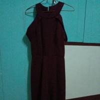 ราคา จั๊มกางเกงยาว ผ้าฮานาโกะ สีแดงเลือดหมู มือ2 (7509307740)