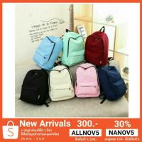 ราคา ฟรี Kerryกระเป๋าสะพายหลัง สีพาสเทล น่ารัก (391454870)