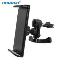 ราคา Xnyocn Universal Auto Car Tablet Holder 4-11 inch Air Vent Mount Mobile Phone Holder Tablet Stand For iPhone Xiaomi Huaw (18144733885)