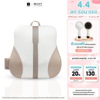 ราคา CBG Wellness ZENSU Back Massage เครื่องนวดหลังอัจฉริยะ เบาะนวดระบบลูกกลิ้ง 3D มีระบบความร้อน ปรับโหมดได้ [WBM] (43278341079)