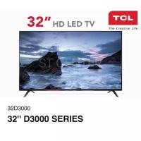 ราคา TCL HD LED DIGITAL TV 32 นิ้ว รุ่น 32D3000 (รับประกัน 1 ปี ) (13018713287)