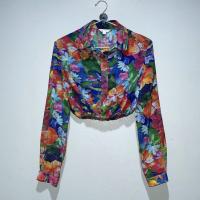 ราคา อก 38 เสื้อวินเทจ ครอปวินเทจ ครอปแขนยาว มือสอง (10740864460)