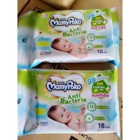 ราคา ทิชชู่เปียก MamyPoko Anti-bacteria 18 ชิ้น (5059162381)