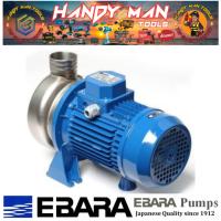 ราคา EBARA ปั๊มแสตนเลสใบพัดเปิด(2HP 3สาย) รุ่น DWO200 (24483557840)