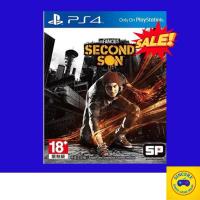 ราคา INFAMOUS SECOND SON PS4(มือ1,มือ2) (42407210711)