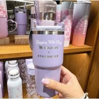 ราคา #StarbucksJapan Stanley Sakura Tumbler 414 ml (26237852607)