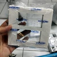 ราคา หน้ากาก 6 ช่อง weg6806 panasonic ใหม่ (20893535238)