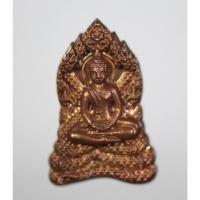 ราคา พระนาคปรก หลังพระสยามเทวาธิราช รุ่น จักรพรรดิ์นารายณ์ หลวงปู่กาหลง เขี้ยวแก้ว ปี 2551 เนื้อสัมฤทธิ์ขอมโบราณ (21294950026)
