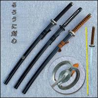 ราคา ดาบซามูไร(ไม่มีคม)ไม้✨Cosplay ดาบคมกลับ อิอาโด สไตล์ซามูไรโบราณ ดาบอนิเมะ อุปกรณ์ละครประวัติศาสตร์ ของสะสมบู๊ตึ๊ง (42605816981)