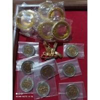 ราคา เหรียญพระพิคเณศ พร้อมกรอบและแหนบ (22238048858)