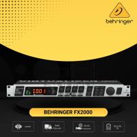 ราคา BEHRINGER FX2000 ดิจิตอลเอ็ฟเฟ็กซ์ FX-2000 FX 2000 (2352574182)