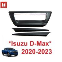 ราคา ครอบมือ เปิดท้าย เบ้ามือ Isuzu D-Max DMAX 2020 2021 2022 ดำด้าน อีซูซุ ดีแม็กซ์ ถาดรองมือเปิดท้าย เบ้าท้าย 2023 ฝาท้าย (5320164287)