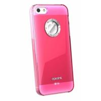 ราคา Aprolink เคสฝังเพชร Sworovski สำหรับ iPhone SE / 5S / 5 รุ่น IPF511(Pink) (670728487)