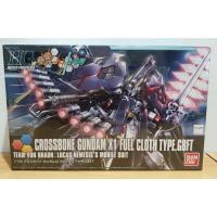 ราคา Crossbone Gundam X1 Full Cloth TYPE.GBFT (HGBF) (Gundam Model Kits) โมเดล กันดั้ม กันพลา (11824921318)