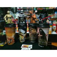 ราคา แก้วน้ำโรงหนัง Majorเมเจอร์ Star Wars (ยกเซ็ต4ใบ ไม่ขายแยก) สองสภาพดี เหมาะสำหรับสะสม ราคาขายตามสภาพ (ไม่รับเคลม) (18995083954)