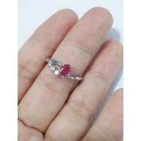 ราคา แหวนพลอยทับทิม พลอยแท้ธรรมชาติ จาก จันทบุรีค่ะ (27222402880)