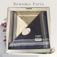 ราคา Renoma Paris เซ็ตผ้าเช็ดหน้าแบรนด์ 3 ผืน (42427114690)