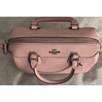 ราคา Coach F32202 CrossGrain Leather Mini Bennett Satchel/CrossBody HandBag (2581284871)