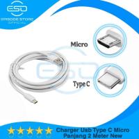 ราคา สายเคเบิลข้อมูลเครื่องชาร์จ USB Kd Griffin Micro Usb / Type C ยาว 2 เมตร ใหม่ (52306150045)