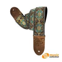 ราคา สายสะพายกีตาร์ PRS GUITAR STRAP 2'' RETRO DLX JACQ-TEAL #07253 (19689914555)