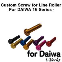 ราคา [I.Works] สกรูแบบกําหนดเองสําหรับ Line Roller (สําหรับ DAIWA 16 - series) สําหรับชิ้นส่วนรอกตกปลา (28932675258)