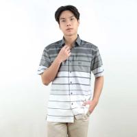 ราคา BWLG เสื้อเชิ้ต แขนสั้น ผ้าคอตตอน 100% รุ่น 15058 C01 สวมใส่สบาย (53755615391)