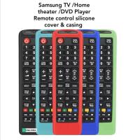 ราคา คุณภาพสูง Samsung TV /โฮมเธียเตอร์ /เครื่องเล่น DVD รีโมทคอนโทรลซิลิโคนฝาครอบ & ปลอก (49554664531)