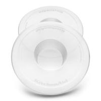 ราคา KitchenAid ฝาพลาสติก Heavy Duty ปิดโถผสมอาหารแบบยกโถ 5 ควอทซ์ Heavy Duty Mixer Bowl Covers [K5BC5N] (16993355460)