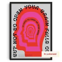 ราคา Open Mind Wall Painting A2 A3 A4,ตกแต่งห้องนอน,โต๊ะเรียน,โต๊ะ,ห้องนั่งเล่น (40978980745)