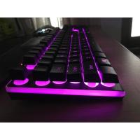 ราคา Nyk Keyboard KR 301 Gaming RGB Membrane Semi Mechanical Computer Big Keycaps KR301 (26123163216)