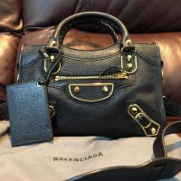 ราคา Balenciaga mini city หนังแพะปี19very live new แท้100% (6735212955)
