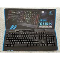 ราคา คีย์บอร์ดเกมมิ่ง แป้นพิมพ์ไทย/อังกฤษ Razeak KG8702 OSIRIS (24156547107)