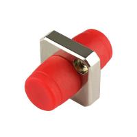 ราคา FC UPC square fiber optic adapter FC Simplex Optical fiber coupler FTTH Fiber flange FC UPC connector Free Shipping (18944404483)