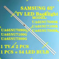 ราคา 100% ใหม่ 2 ชิ้น UA65NU7090K UA65NU7100K UA65NU7300K UA65NU7090G UA65NU7100G UA65NU7300G Samsung 65" TV LED Backlight V8N1SM70NU657100U7650NU7100U710050507100 (54705030205)