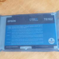 ราคา [ลด 80บ. โค้ด ENTH119]Epson T616200 Cyan ตลับหมึกอิงค์เจ็ท สีฟ้า ของแท้2016 (9619801128)
