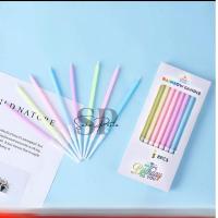 ราคา LILIN PLAIN BLAIN MACAROON BIRTHDAY CANDLES / เทียนบาร์ RAINBOW / เทียนสีสีพาสเทล / เทียนยาว / เทียนหอม MACAROON เทียนวันเกิด / เทียนสี / เทียนยาว / เทียนอิฐ / เทียนสี (41354669372)