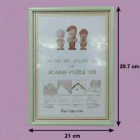 ราคา กรอบรูปสีเขียวอ่อนA4(21x29.7cm.) กรอบรูปA4(21x29.7cm.)สีเขียวอ่อน ทันสมัย รูปแขวนผนัง สีพาสเทล กรอบวินเทจ กรอบรูปเกาหลี (53506306022)