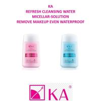 ราคา ผลิตภัณฑ์คลีนซิ่งน้ำ เคเอ KA REFRESH CLEANSING WATER MICELLAR-SOLUTION 85มล. (11306010654)