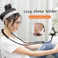 ราคา Flexible 360 Degree Hanging Neck Lazy Bracket Bed Phone Holder ktA6 (13620785181)