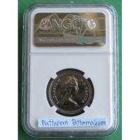 ราคา ตลับเกรด NCG MS68 แคนนาดา 50 Cents Queen Elizabeth ll ปี 1978 (20860022594)