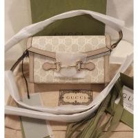 ราคา New Gucci horsebit 1955 mini bag (18763093325)