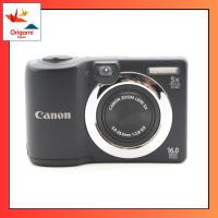 ราคา 【USED/Near Mint】Canon PowerShot A1400 16.0 MP Digital Camera with 5X Digital Image Stabilized Zoom 28mm Wide-Angle Lens and 720p HD Video Recording (Black)#4012 (25441850516)