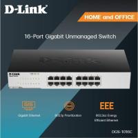 ราคา Gigabit Switching Hub 16 Port D-LINK DGS-1016C (11'') (23030323117)