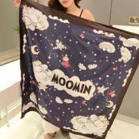 ราคา ผ้าคลุมไหล่ ลายmoomin (1749078894)