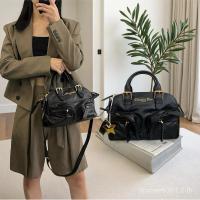 ราคา Dior Vanidy กระเป๋าสะพายข้างขนาดเล็ก หนังแท้ สำหรับรถจักรยานยนต์ (51257897736)