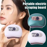 ราคา ชาร์จไฟฟ้า Guasha Board พร้อมหิน Bianshi, 500mAh แบบพกพาขูดเครื่องมือสําหรับกล้ามเนื้อและการไหลเวียนโลหิต,พลาสติก ABS เครื่องนวดสําหรับ Home/Travel, สีขาว/สีเขียว (44224207768)