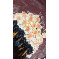 ราคา ช่อดอกไม้จันทน์ช่อห้าดอก (44028809455)