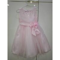 ราคา ชุดราตรี เด็กผู้หญิง สีชมพู มือสอง ส่งต่อเสื้อผ้าลูกสาว น่ารัก ชุดเดรสราตรี สีชมพู มือ 2 (27353337980)