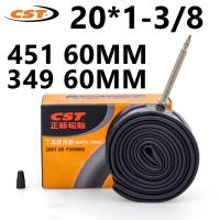 ราคา Cst ยางในรถจักรยาน 16/20 นิ้ว X1 3/8 20 นิ้ว X1 1/8 นิ้ว Presta F/V 60 มม. สําหรับ 451 Java 16 นิ้ว 349 (12263274923)